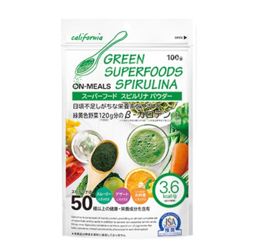 DIC SPIRULINA POWDER – ON-MEALS