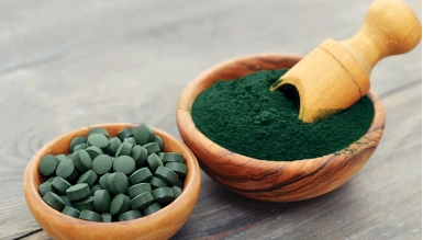 Spirulina Powder Food Image for Commercial Use1