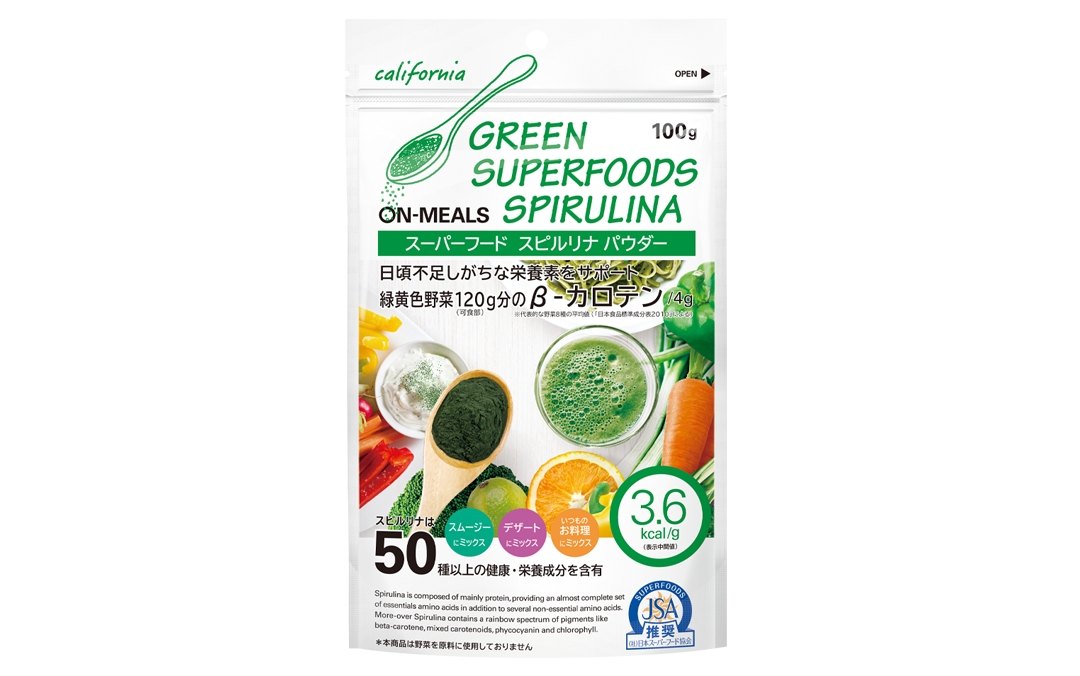 DIC SPIRULINA POWDER – ON-MEALS