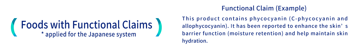 Phycocyanin Functional Food Ingredient Notification
