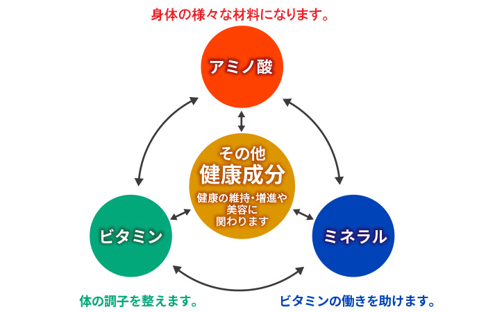 その他の健康成分